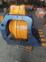 Boite de prise de grappin à faible bruit pour excavateur de 6-40 tonnes Boîte à écran pour excavateur avec moteur étanche