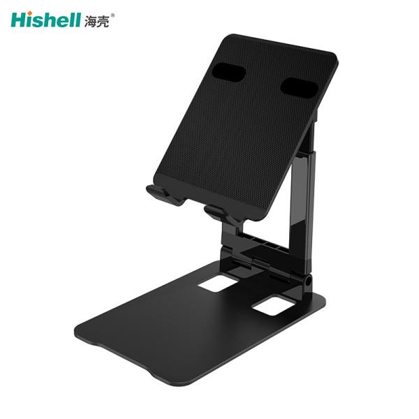 Deslizamento Ultraportable do suporte do suporte do telefone celular da liga de alumínio de RoHS anti