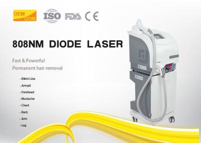 Stable Working 808 Laser Hair Removal Device , Skin Hair Removal Machine Painless