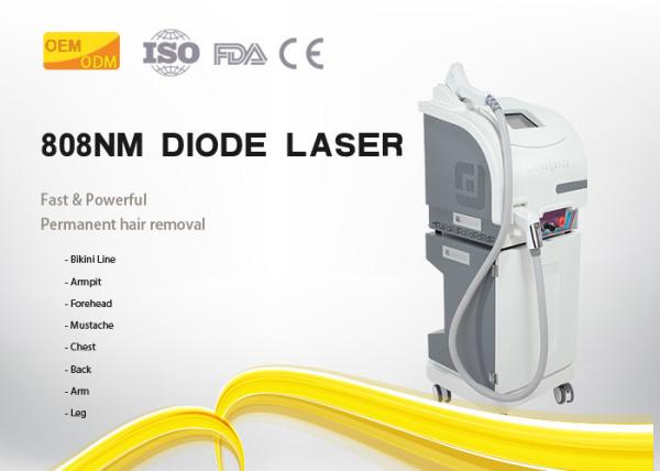 German Laser Bars Laser Hair Removal Machine For Dark Skin No Pigmentation
