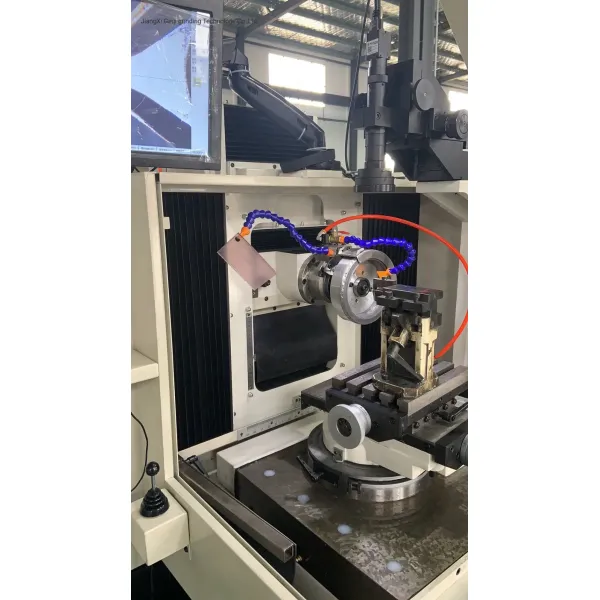 PCD Diamond Milling Cutter Grinding Machine