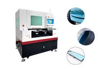 Machine de découpe automatique de miroirs de verre 1064nm Machine de découpe laser 50W 80W