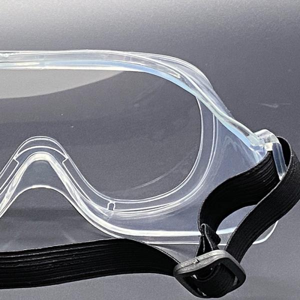 Anti Virus Eyes Protective Goggles Impact Resistant Transparent Anti Fog