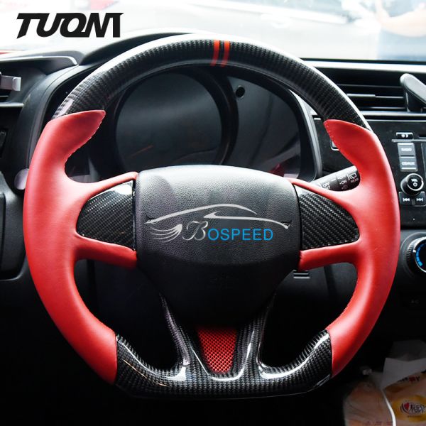 Honda High Durable Carbon Fiber Steering Wheel Customizable