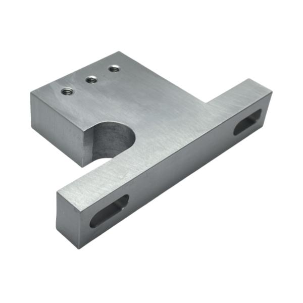 Piezas de aluminio mecanizadas con CNC de alta precisión con servicios de anodizado duro