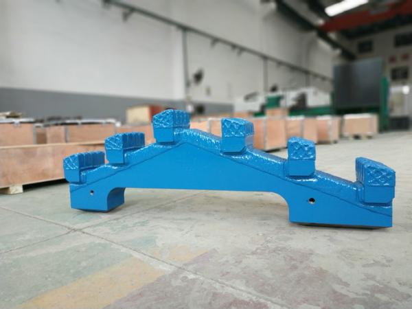 Herrenknecht TBM Tools Q345 42crmo Material Japanese Technology Blue Color
