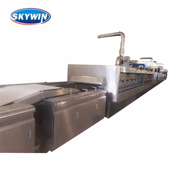 200-1500kg/H 400mm Food Bakery Equipment / Electric Tunnel Oven