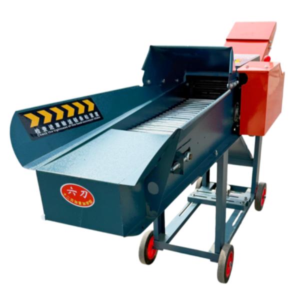 Grass Cutting And Silk Kneading Machine For Silage Cutting And Fiber Processing