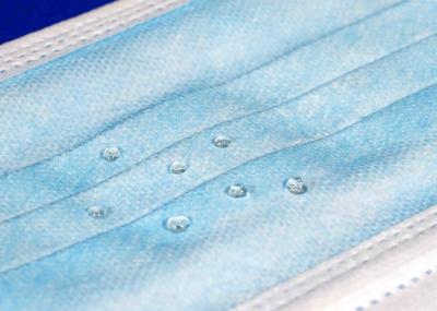 Non Woven Disposable Face Mask , High Elastic Earloop 3 Layer Face Mask