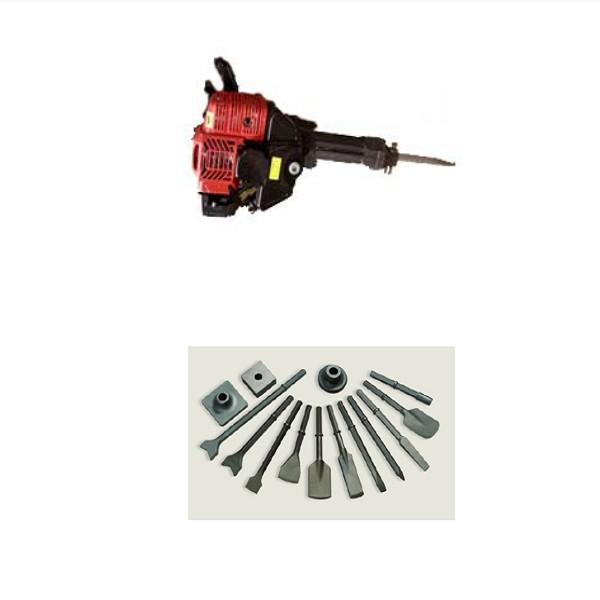 Manual Petrol Concrete Slab Breaker , 4250/Min Road Breaking Machine
