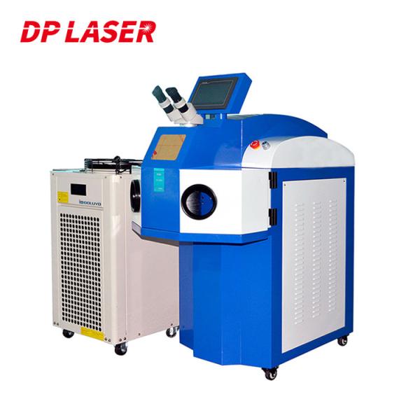 External Jewellery Spot Welding Machine Gold Silver Platinum Copper Stainless Steel 200W