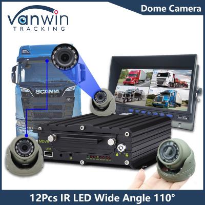 Vehicle Mounted Camera Full HD 1080P Night Vision 2.8mm Lens Wide Angle Dome Camera