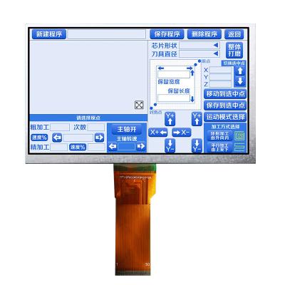 7.0 Inch TFT LCD Display | 1024x600 Resolution Sunlight Readable For Industrial