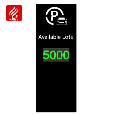 Signalisation de stationnement WBPVA3N1N Parking extérieur Grand écran de guidage OEM ODM