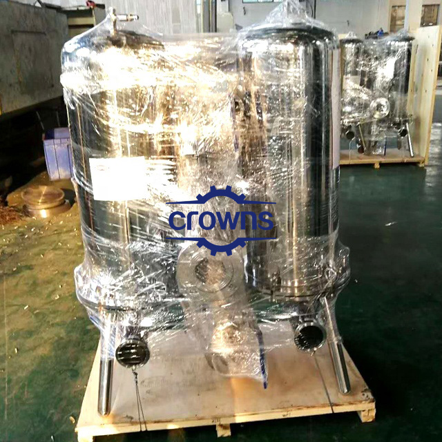 Максимальное рабочее давление 6,0 бар 87 psi в корпусе фильтра для PVC фильтра
