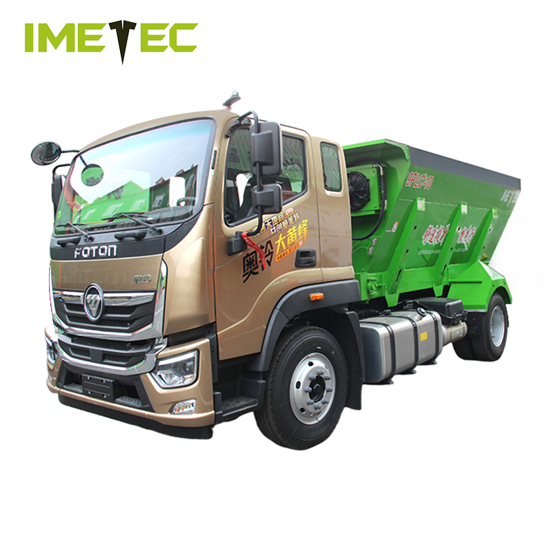 Hydraulic Dairy Cattle Equipment Bedding Spreader Goat Farming Machinery