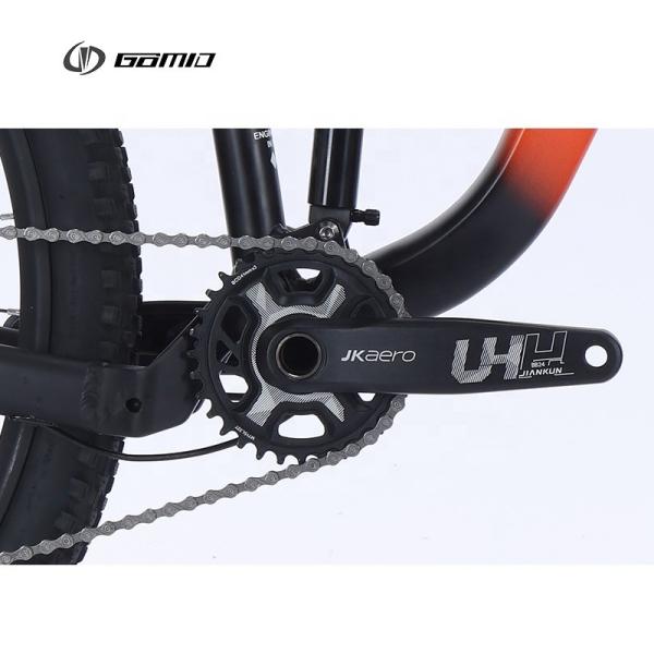 29 Inch GOMID Mountainbike Suspension Thru Axle SHIMANO Gear Cycle Trail Bike Bisiklet OEM Bicicletas Soft Tail Custom Bicycle