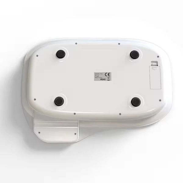 Escala de ganado electrónica portátil de precisión digital Escala de peso de mascotas para cachorros conejos gatitos Pérdida de peso 33lb / 15kg 1g