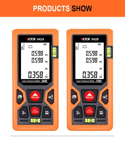 Finder Trena 100m 120m Laser Distance Meter 1.5V AAA Tape Rangefinder