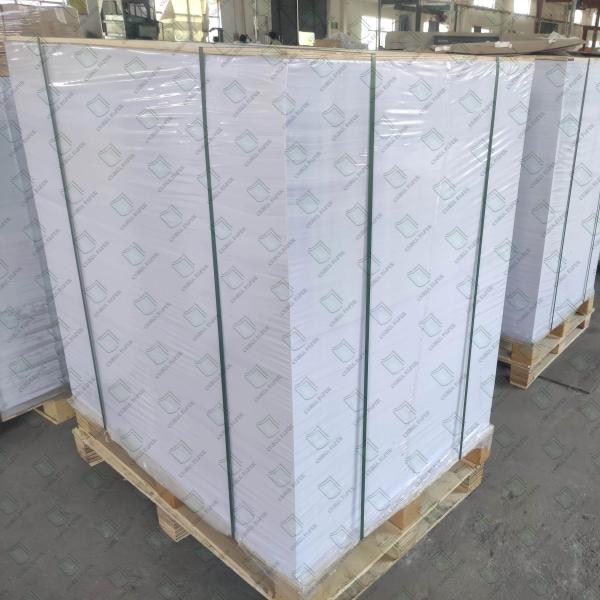 210gsm-400gsm C1S Board Ivory Sheets For Box Packaging