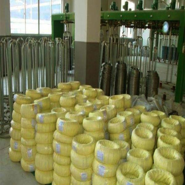 o cabo de aço inoxidável de 310s 6mm galvanizou vários modelos de alta elasticidade