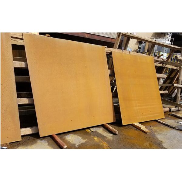 Tree Of Life Corten Steel Privacy Screen Wall Panels OEM ODM