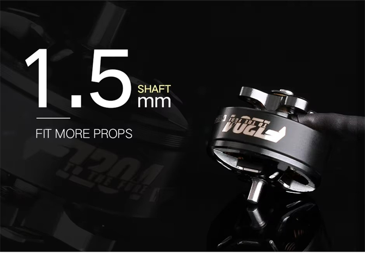 T-Motor F1204 Kv5000 6500 Brushless Metal Drone Motor For 2.5-3 Inch Toothpicks And Whoops