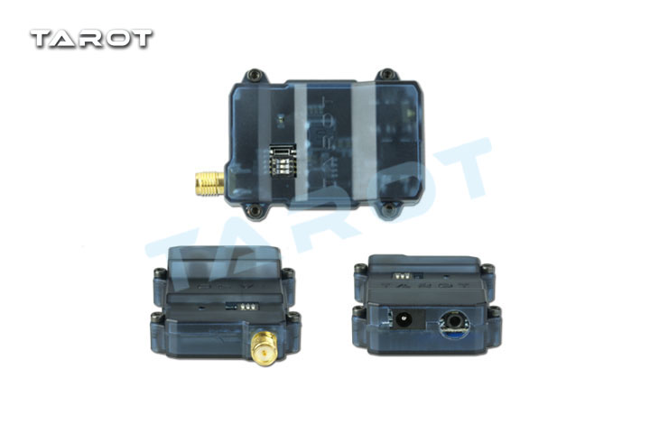 Factory Outlet Tarot TL300N5 1.2G 600MW 8CH Wireless Video Transmitter Receiver AV TX RX With G Antenna For RC FPV Quadcopter