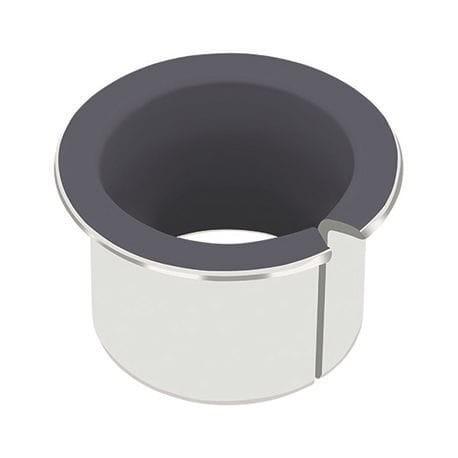 Open Polymer LBM Dry Running Self Lubricating Plain Bearing Tin Plating