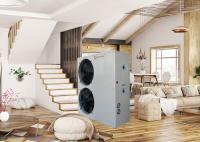 Pompe de refroidissement de chauffage d'EVI 15KW de Heater Indoor Domestic de l'eau de pompe à chaleur de la réunion R32/R410A