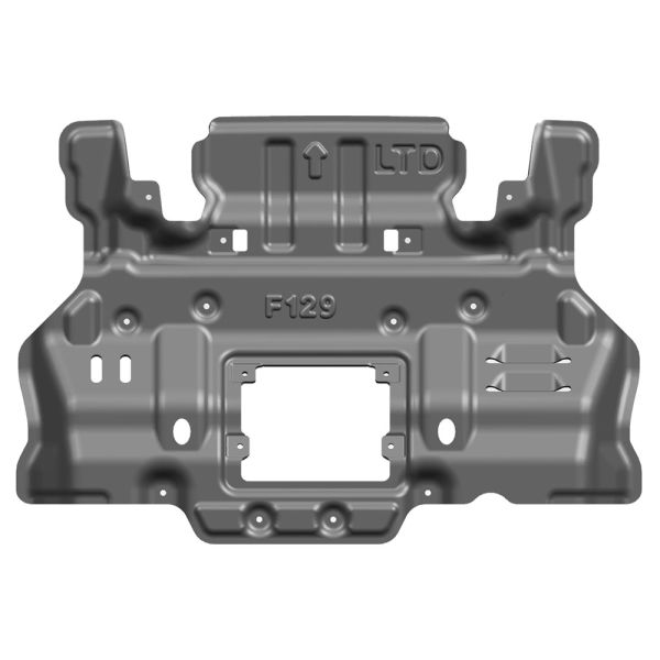 Popular Discount Car Lower Defender Steer Conversion Adapter Guard Skid Plate For Toyota 4-RUNNER TRUCK