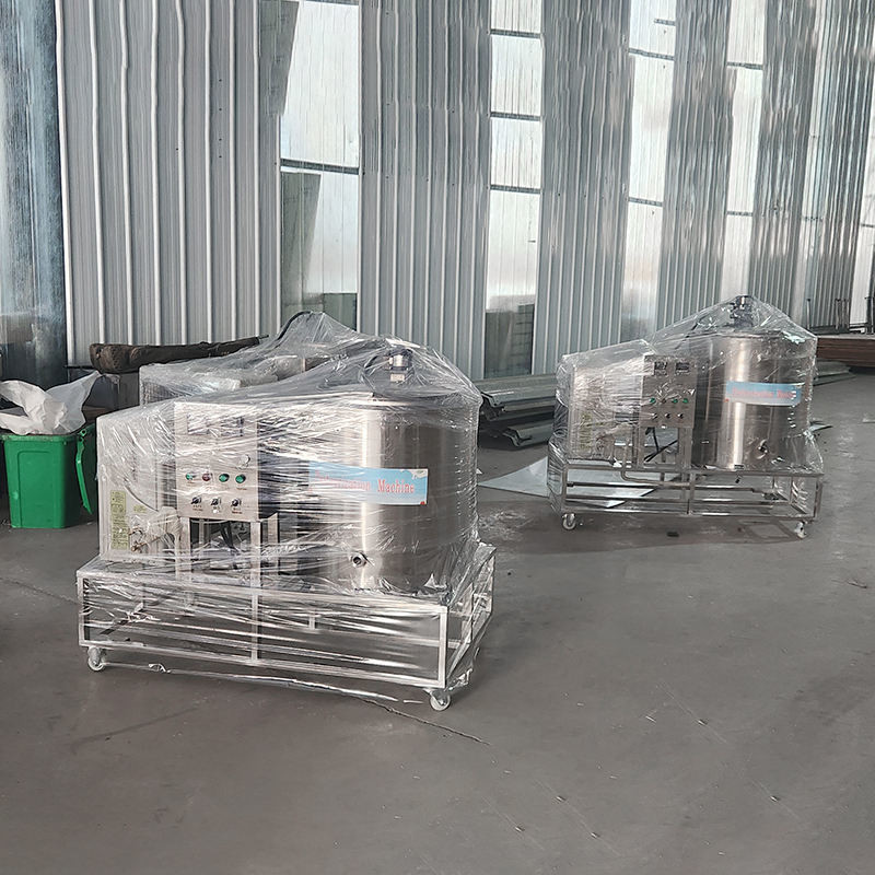 Multi Milk Pasturizer Machine 30-300 Litres Refrigeration Pasteurized Yoghurt Pasteurization Machine