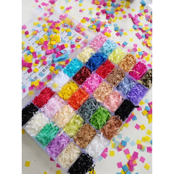 80g Color Shredded Paper