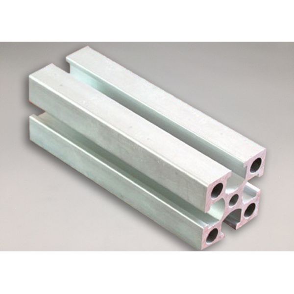 Профили серебряного белого алюминия электрофореза отливая в форму, алюминиевый ш