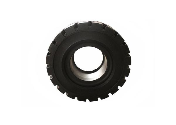 21x8-9 Solid Forklift Tires , Solid Service Forklift Tyres 6.50 Rim