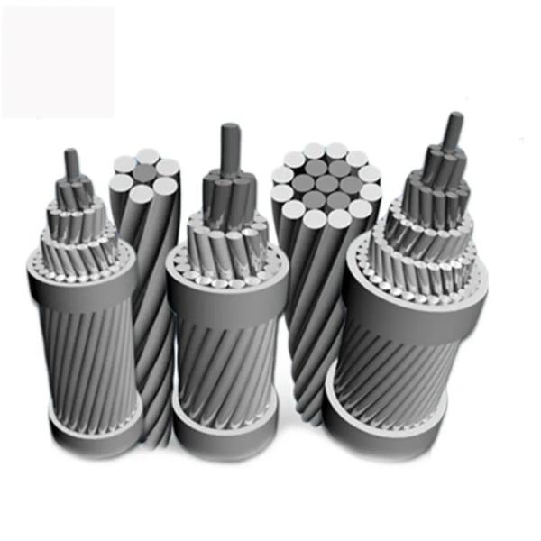 Round Aluminum ACAR Cable Aluminum Conductor Alloy Reinforce Bare Overhead Transmission Cable