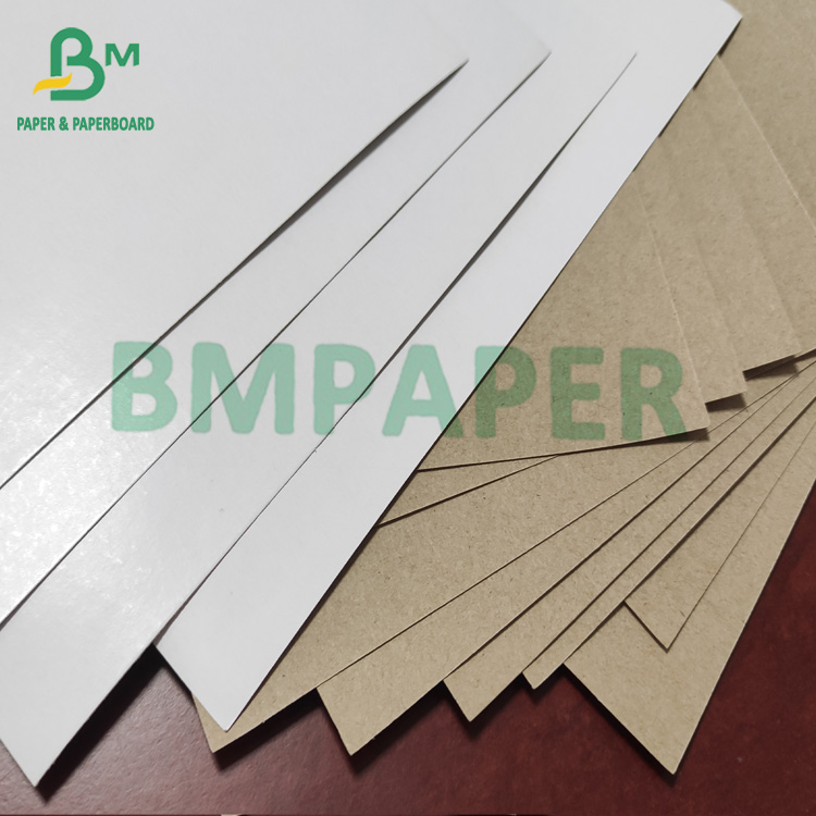 Белый верхний Paperboard Крафтliner Белая верхняя глина покрыла бумагу доски 140g вкладыша Крафт - 200g для коробки коробки