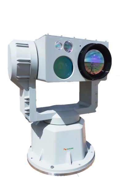 Камера NVT-9600X PTZ системы камеры 640 x 512 PTZ ультракрасная термальная