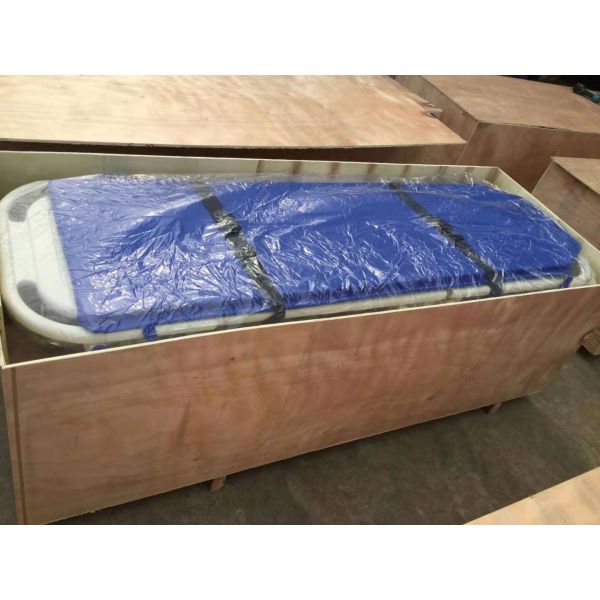 Hospital Hydraulic Emergency Stretcher Trolley Medical For Patients