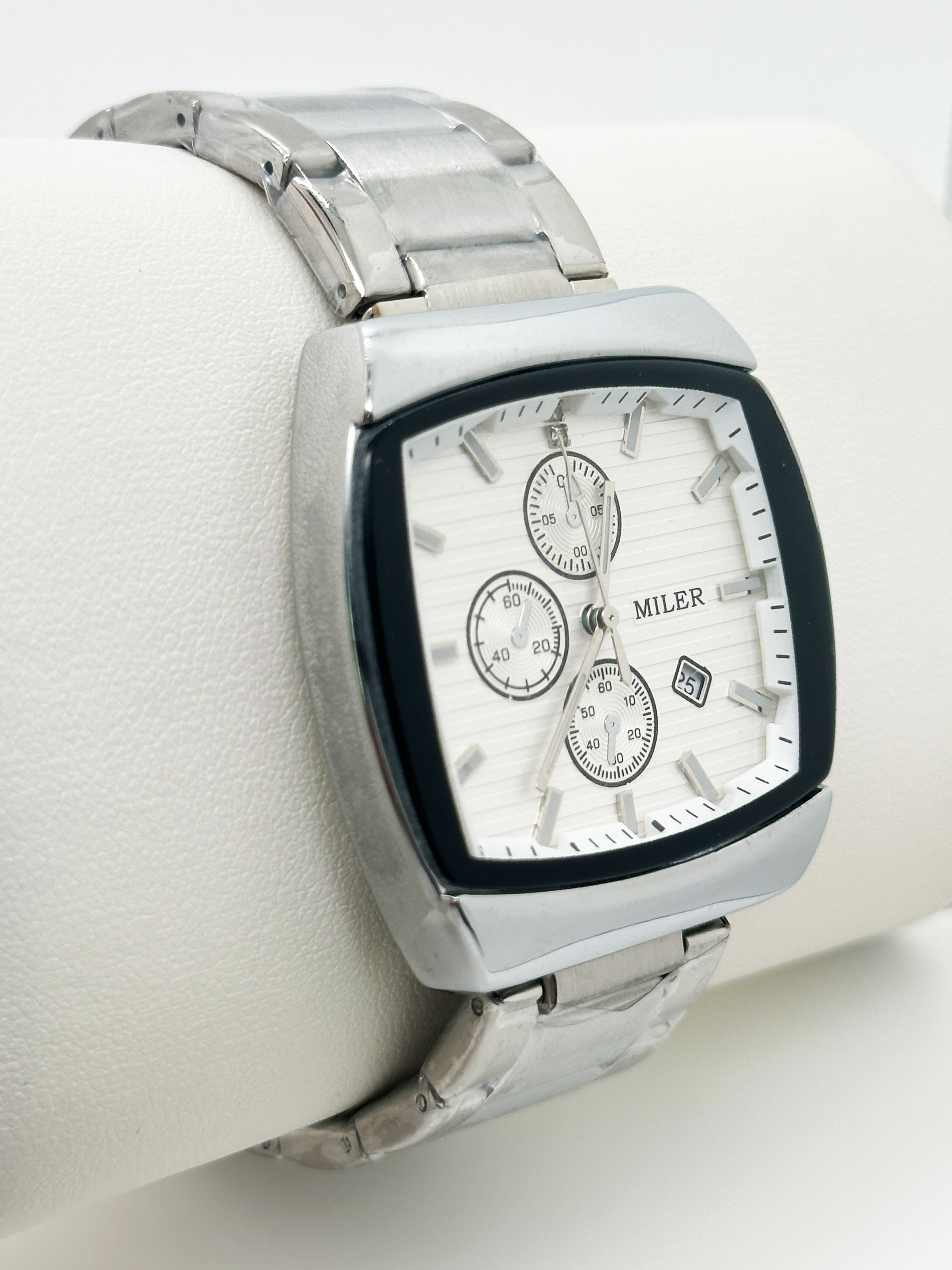 Часы Factoy OEM ODM Мода Чехлы из нержавеющей стали Мужчины Подарок наручные часы