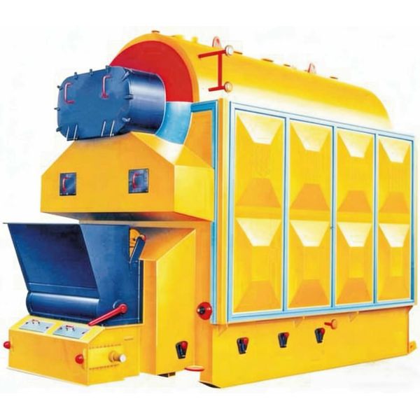 Low Pressure Biomass Steam Boiler For Industrial Applications 0.5-10t/H