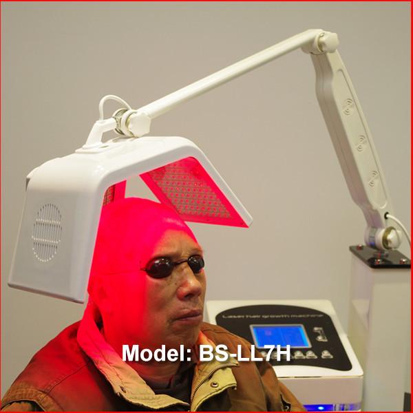 anti-dropping laser hair restoration laser hair regrowth machine To stop hair loss PDT LED Diode Laser