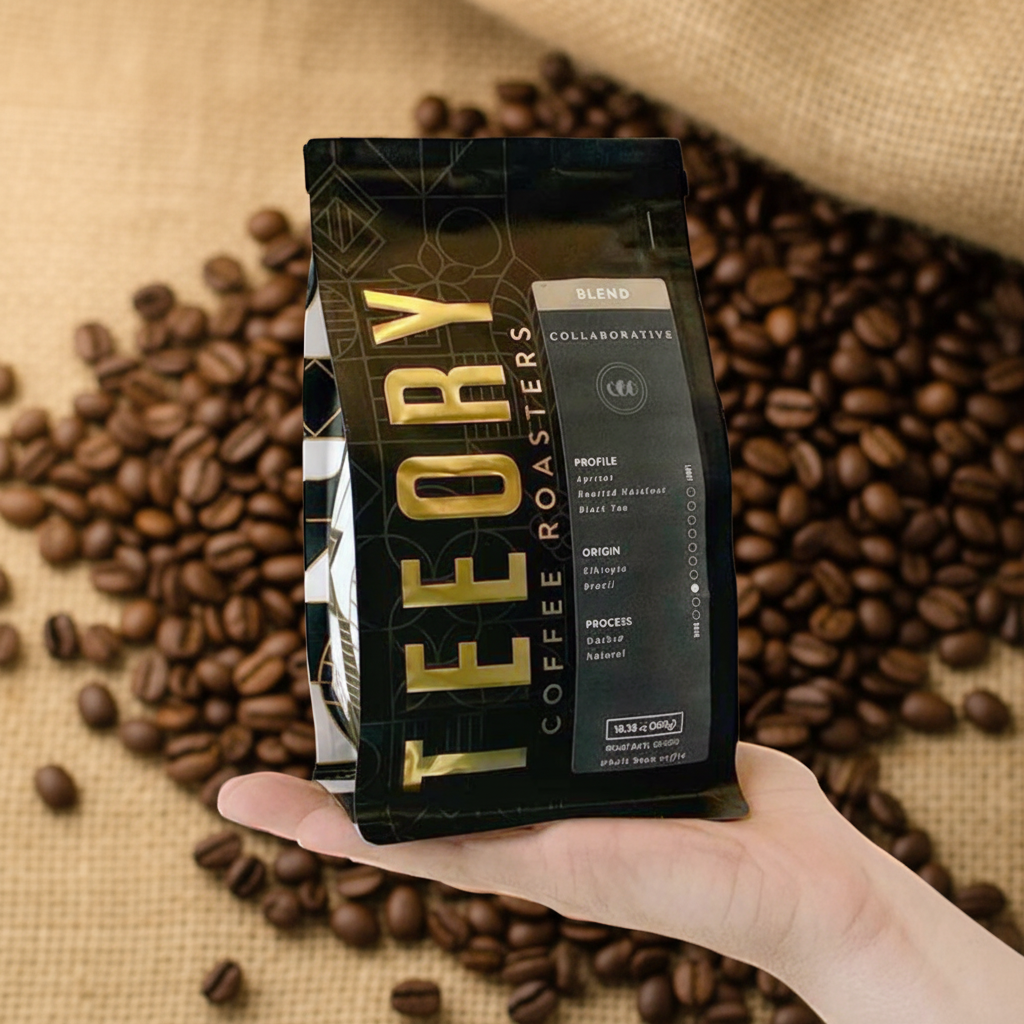 Custom Printed Branded Matte Flat Bottom Food Grade Coffee Packaging Bags Valve Zipper MOPP/VMPET/PE Material Guangdong ODM OEM