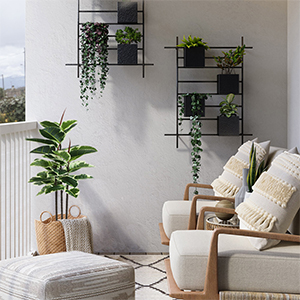 1.3m Potted Oak Tree Bonsai Faux House Plants For Home Decor Artificial Rubber Ficus Greenery Home Sets