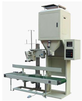 XY-Q50GS white Roller Conveyor Scale IP66 50kg 1.1Kw  for Particle 7bags/Min Weighing And Packing Machine