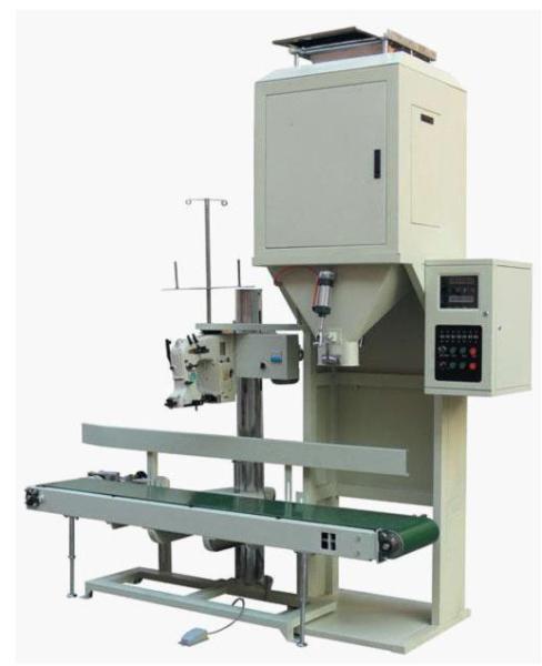 XY-Q50GS white Roller Conveyor Scale IP66 50kg 1.1Kw  for Particle 7bags/Min Weighing And Packing Machine