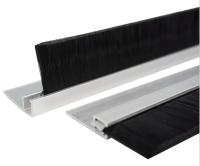 Cabinet nettoyant la brosse en nylon noire de bande