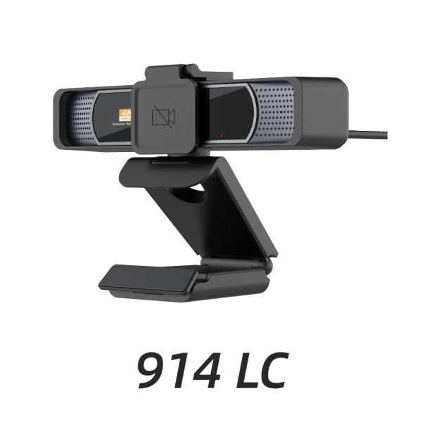 4K Wide Angle USB Webcam with PDAF Focus Stereo Microphone Camera