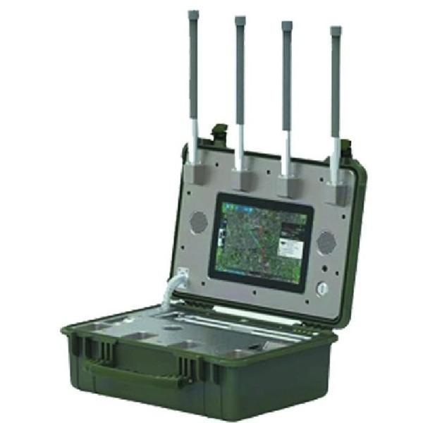 Customizable Backpack Drone Jammer Directional Antennas For Precision Targeting