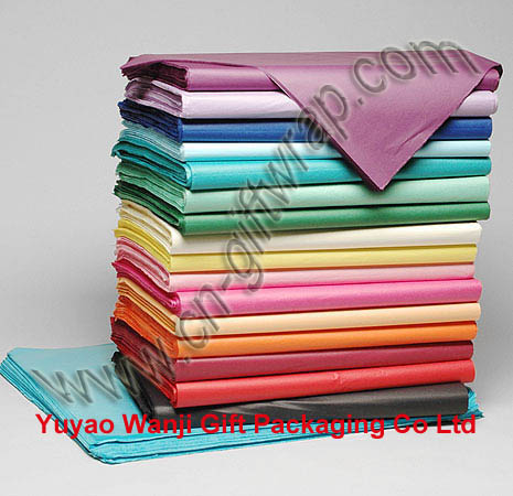 03000 Solid color tissue paper